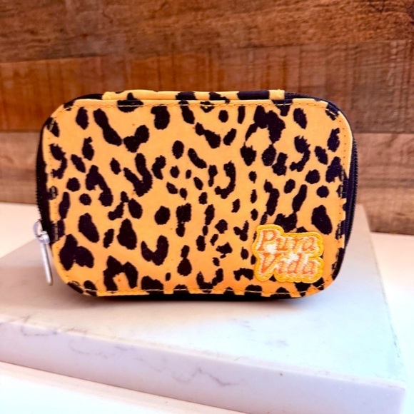 Pura Vida Jewelry - Pura Vida Leopard Print Jewelry Organizer Box